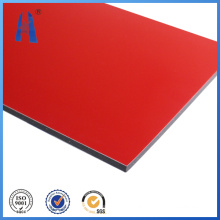 PE Pvde Nano 4 mm Material de revestimento ACP Painel composto de alumínio